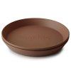 halv bird plate CARAMEL p