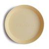 PaleDaffodil Round Plate Single edit p