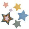 Nesting Stars Retro p