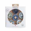 Endless Sea Frigg Pacifier Set 6 Pack Rubber Size 1 p