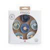 Endless Sea Frigg Pacifier Set 6 Pack Rubber Size 2 p