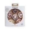 Blooming Love Frigg Pacifier Set 6 Pack Rubber Size 1 p