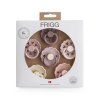 Blooming Love Frigg Pacifier Set 6 Pack Rubber Size 2 p
