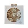 Cinnamon Charm Frigg Pacifier Set 6 Pack Rubber Size 1 new p