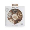 Earthy Wonder Frigg Pacifier Set 6 Pack Rubber Size 2 p
