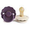 Violet Dream Cream Daisy twopack rubber 0 6 p