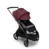 Bugaboo Dragonfly slnečná strieška Sun canopy, DARK CHERRY - 2