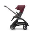 Bugaboo Dragonfly slnečná strieška Sun canopy, DARK CHERRY - 3