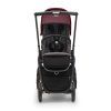 Bugaboo Dragonfly slnečná strieška Sun canopy, DARK CHERRY - 4