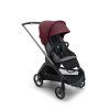 Bugaboo Dragonfly slnečná strieška Sun canopy, DARK CHERRY - 5