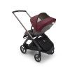 Bugaboo Dragonfly slnečná strieška Sun canopy, DARK CHERRY - 6