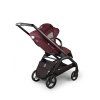 Bugaboo Dragonfly strieška breezy sun canopy, DARK CHERRY - 11