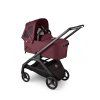 Bugaboo Dragonfly strieška breezy sun canopy, DARK CHERRY - 6