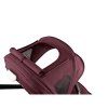 Bugaboo Dragonfly strieška breezy sun canopy, DARK CHERRY - 7