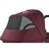 Bugaboo Dragonfly vanička bassinet complete, DARK CHERRY - 8
