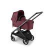 Bugaboo Dragonfly vanička bassinet complete, DARK CHERRY - 9