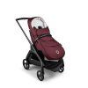 Bugaboo fusak farba:dark cherry - 2