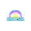 lalar darainbow blue tancujuca lampicka duha modra 02