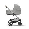 Cybex Cot S LUX pre Balios S Lux/Talos S LUX 2025, stone grey