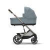 Cybex Cot S LUX pre Balios S Lux/Talos S LUX 2025, stormy blue