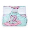 T-TOMI Ortopedické abdukčné nohavičky - suchý zips Unicorn (5-9kg)