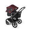 Bugaboo Fox5/Fox Cub slnečná strieška Breeze V2 farba:dark cherry - 3