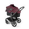Bugaboo Fox5/Fox Cub slnečná strieška Breeze V2 farba:dark cherry - 4