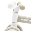 Detské odrážadlo Baby Mix Bunny Hop Ultralight warm grey - 56300