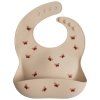 Butterfly Silicone Bib p
