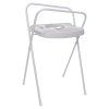 27796 kovovy stojan click pod detsku vanicku bebe jou 98 cm light oat
