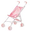 Detský golfový skládací kočík pre bábiky Baby Mix Tara - 56093