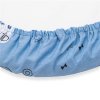 Bavlnené prestieradlo do kočíka New Baby Autíčka Tuuut 35x75 cm - 56647