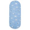 Bavlnené prestieradlo do kočíka New Baby Autíčka Tuuut 35x75 cm - 56647