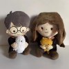 Plyšová hračka Harry Potter Hermiona 30cm