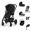 Cybex Balios S LUX, bundle set XL 2025, black