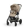 Cybex Balios S LUX, bundle set XL 2025, almond beige
