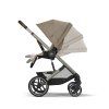 Cybex Balios S LUX, bundle set XL 2025, almond beige