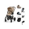 Cybex Balios S LUX, bundle set XL 2025, almond beige
