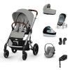 Cybex Balios S LUX, bundle set XL 2025, grey
