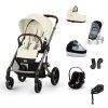 Cybex Balios S LUX, bundle set XL 2025, seashell beige