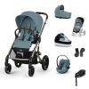 Cybex Balios S LUX, bundle set XL 2025, stormy blue