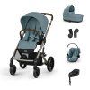 Cybex Balios S LUX, bundle set M 2025, stormy blue