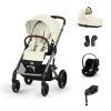 Cybex Balios S LUX, bundle set M 2025, seashell beige
