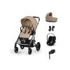 Cybex Balios S LUX, bundle set M 2025, almond beige