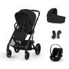 Cybex Balios S LUX, bundle set S 2025, black