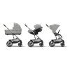 Cybex Balios S LUX, bundle set S 2025, grey
