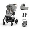 Cybex Balios S LUX, bundle set S 2025, grey
