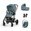 Cybex Balios S LUX, bundle set S 2025, stormy blue