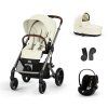 Cybex Balios S LUX, bundle set S 2025, seashell beige