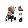 Cybex Balios S LUX, bundle set S 2025, almond beige